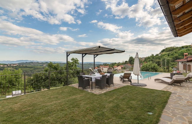 Pool & Sauna Villa Gizela - Foto 57