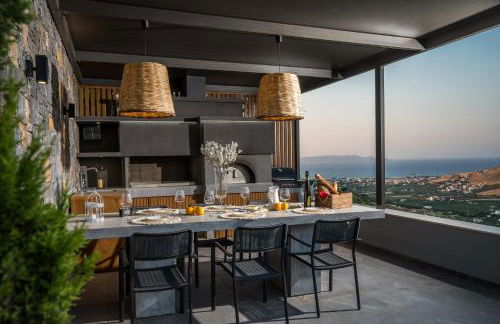 Eunoia Blue Villa Heraklion Crete, Sea View, Private Pool, Prassas, Karteros - Foto 20