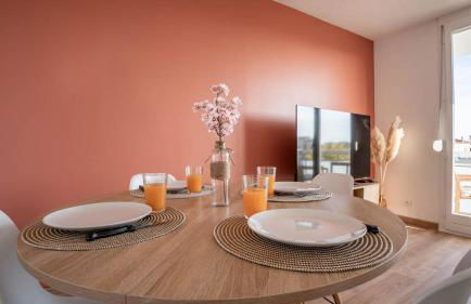 Le Jean Moulin T2 air-conditioned private parking balcony - Foto 33