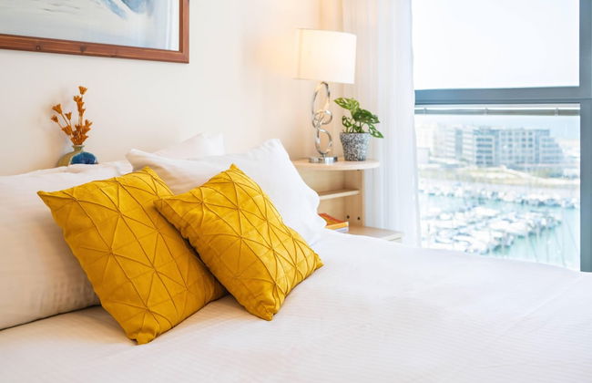 DeluxeApartment with Views of the Marina - Foto 6