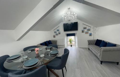 OCEAN ESCAPE 200m From the Sea, High Spec Town Centre Entire Flat, 3 Bedrooms, TVs All Rooms - Foto 12