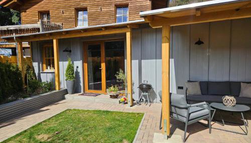 Ferienwohnung am Wald mit Garten - Photo 3