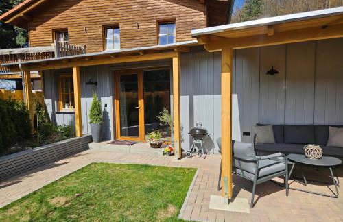 Ferienwohnung am Wald mit Garten - Photo 3