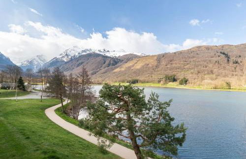 Duplex rénové 6 pers avec vue sur lac à Loudenvielle - FR-1-695-72 - Foto 1