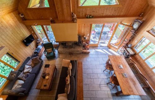 Magnifique chalet à 3km PEYRAGUDES PYRENEES LUCHON - Foto 27