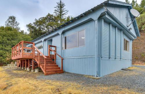 Mtn-View Coulter Escape with Rustic Tree Lookout - Foto 20