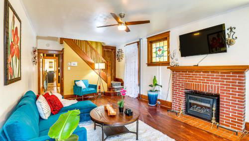 2 Mi to Dtwn Harrisburg Escape with Furnished Deck! - Foto 3