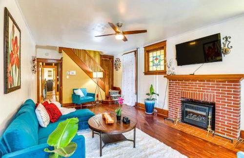 2 Mi to Dtwn Harrisburg Escape with Furnished Deck! - Foto 3