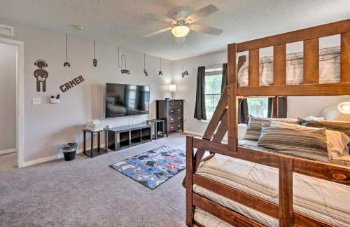 Game Room and Fenced Yard Home Near Disney World! - Foto 25