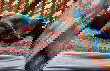 Glowing Mountain view tree house - Foto 6