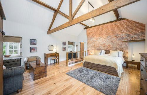 The Pool House - 4 En-suite Bedrooms - Wood Burner - Foto 33