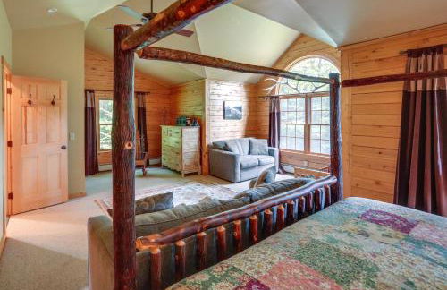 4 Mi to Mount Snow West Dover Cabin with Game Room - Foto 13