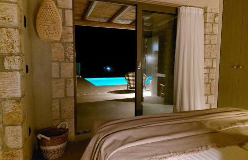 Elaiopetra Kefalonia - Stonehouse Hideaway with pool - Modern Luxury with Serene Sea and Mountain Views - Foto 32