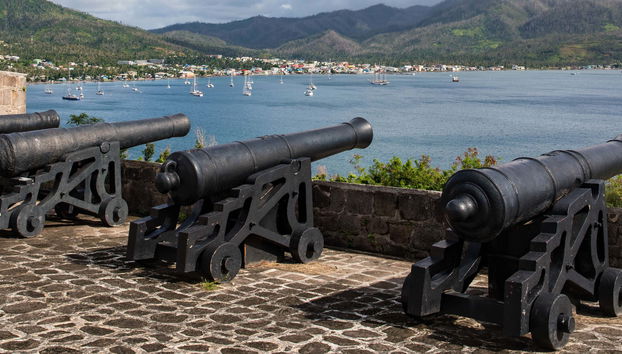 Escursione a Fort Shirley e al giardino botanico di Dominica