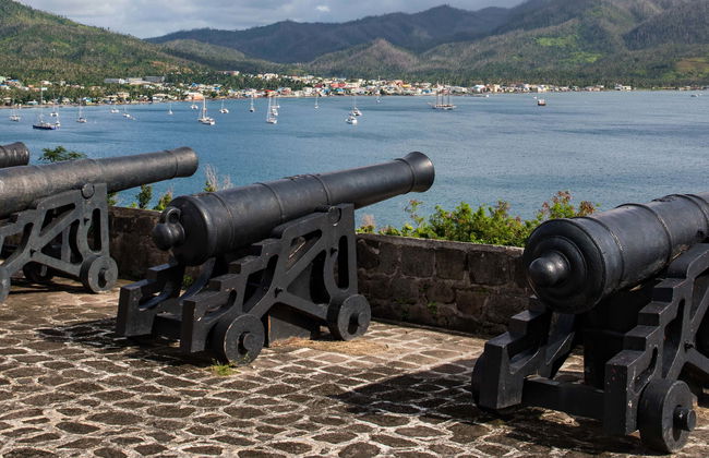 Excursão ao Fort Shirley e ao Jardim Botânico da Dominica - Foto 4