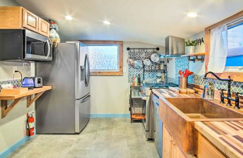 Colorful Bisbee Home with Patio about 1 Mi to Dtwn! - Foto 10