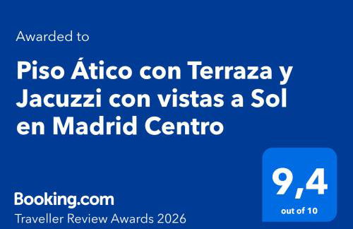 Piso Ático con Terraza y Jacuzzi con vistas a Sol en Madrid Centro - Foto 39