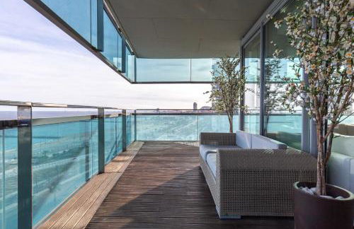 Luxury Apartment With Sea View! - Foto 12