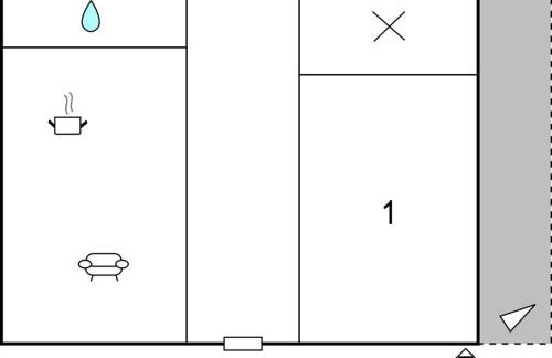 1 Bedroom Amazing Apartment In Nevidane - Foto 16