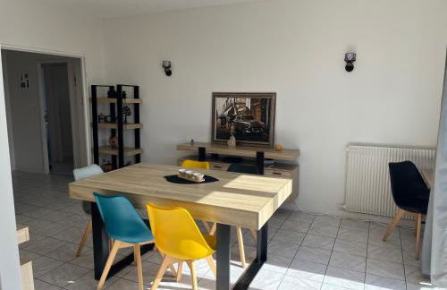 Appart Cosy Centre ville -proche gare - Foto 21