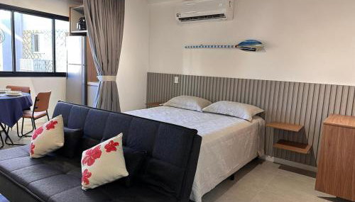 Studio Moderno á 5 Minutos da Praia do Tenório Ubatuba - Foto 2