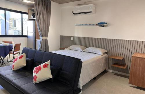 Studio Moderno á 5 Minutos da Praia do Tenório Ubatuba - Foto 2