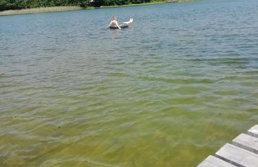 Mazury Dom Oskar nad jeziorem Sasek Wielki z jakuzzi - Foto 38
