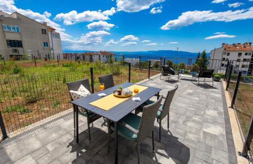 Seaview apartment „Megan“ with sunny terrace - Photo 13