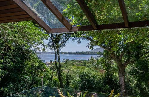 Casa em meio a natureza com vista para mar e lagoa - Foto 41