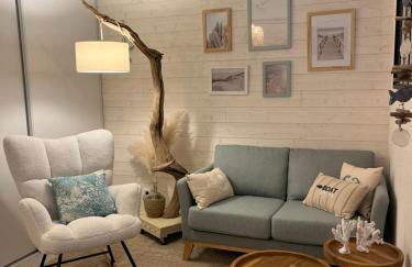 Perle des Sables Blancs, appartement entier à 100m de la plage avec parking privé - Photo 3