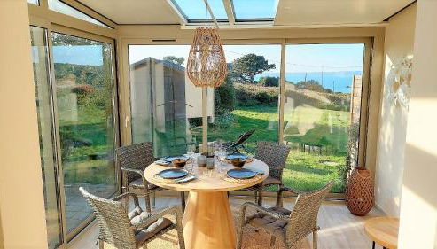 Helles Ferienhaus mit wunderschönem Meerblick - Foto 3