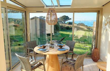 Helles Ferienhaus mit wunderschönem Meerblick - Foto 3