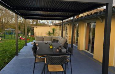 Belle Quercynoise piscine jacuzzi partagés - Foto 50