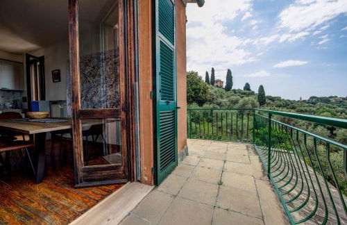 231C- Casa Sant'Ambrogio VISTA MARE, 2 Chilometri dal centro di Zoagli e dal Mare - Foto 34