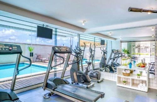 Bela acomodação à beira-mar em Natal - Foto 12