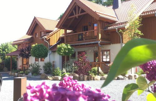 Luxus Ferienhäuser Chalets zum Ilsetal mit Kamin & Sauna in Ilsenburg im Harz - Foto 34