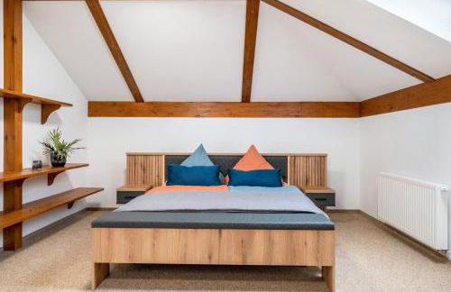 Großes Ferienhaus Im Grünen - - Foto 19