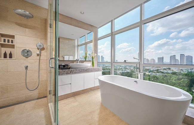 Oakwood Suites La Maison Jakarta - Foto 47