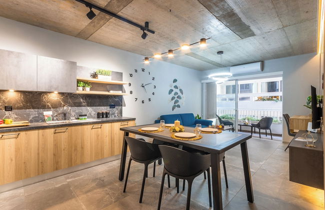 B8 Suite Palm Rsd - 2mn From sea - Foto 24