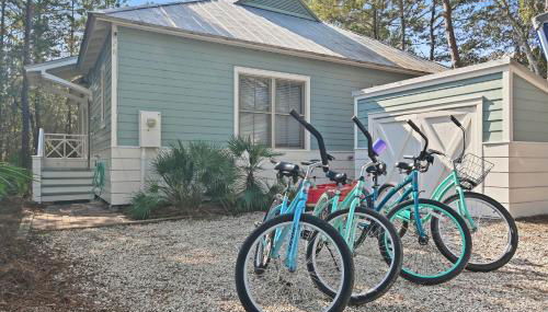 Beach Bungalow, 3 Min Walk to Beach, Golf Cart, 4 bikes, Wagon - Foto 2