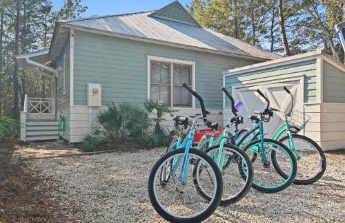 Beach Bungalow, 3 Min Walk to Beach, Golf Cart, 4 bikes, Wagon - Foto 2