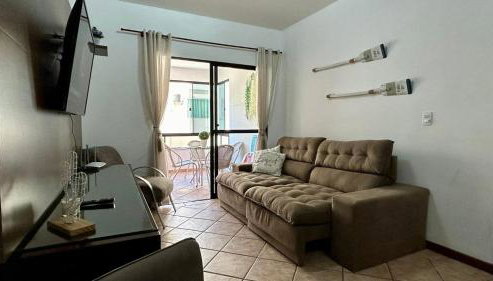 Bombas/ Bombinhas, a 50m do Mar, Apartamento 2 quartos, com churrasqueira na sacada, Ar e Wi-fi - Foto 5