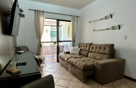 Bombas/ Bombinhas, a 50m do Mar, Apartamento 2 quartos, com churrasqueira na sacada, Ar e Wi-fi - Foto 5