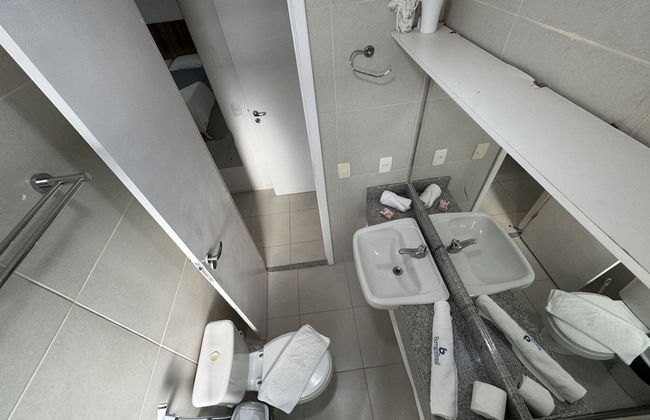 GranSol, Terreo, Pé na areia, 03 qtos, 08 hóspedes, a 600m do B PARK - Photo 30