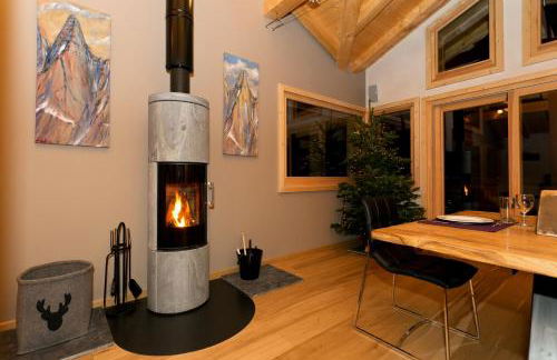 Chalet Isabelle Mountain lodge 5 star 5 bedroom en suite sauna jacuzzi - Photo 7