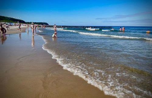 REZYDENCJA NIECHORZE Apart 123 ogrodzony ogródek przy plaży - Foto 17