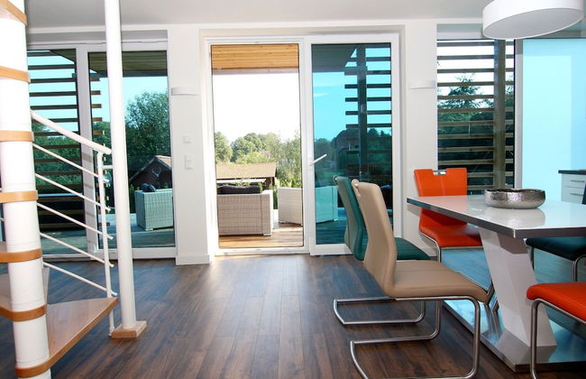 Chalet mit Aussensauna in Wendorf - Foto 9