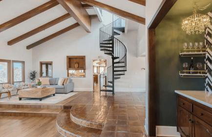 20 Acre Panoramic View Estate Hot Tub Pickleball Game Room - Foto 11