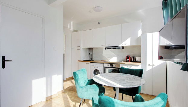 Cosy Studio - 2P - Parc de Belleville - Foto 5, Cocina privada