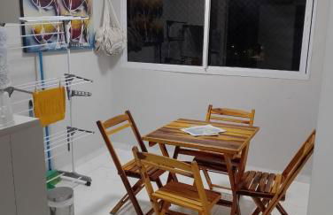 Apê Pé na Areia com Vista Mar Ar-condicionado & Garagem - Foto 43